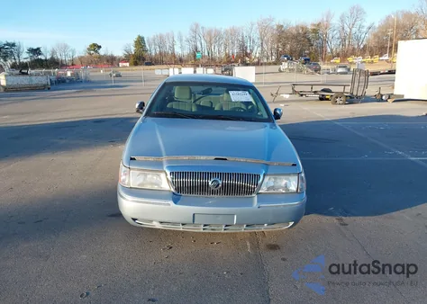 2004 Mercury Grand Marquis Gs from USA, damaged, VIN 2MEFM74WX4X621886
